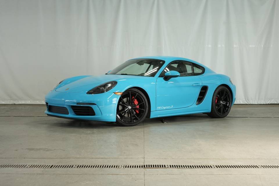 2017 Porsche 718 Cayman S — Coupe — 24,738 mi — Salt Lake City, UT
