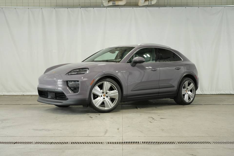 2024 Porsche Macan Electric 4 — SUV — 2,443 mi — Salt Lake City, UT