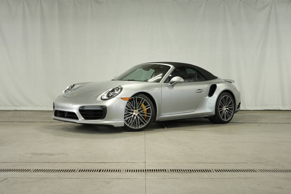 2018 Porsche 911 Turbo — Convertible — 39,501 mi — Salt Lake City, UT