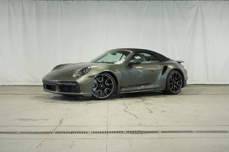 2021 Porsche 911 911 Turbo S — Convertible — 11,957 mi — Salt Lake City, UT