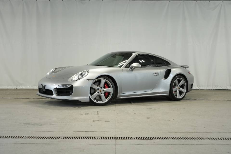 2015 Porsche 911 Turbo — Coupe — 30,298 mi — Salt Lake City, UT