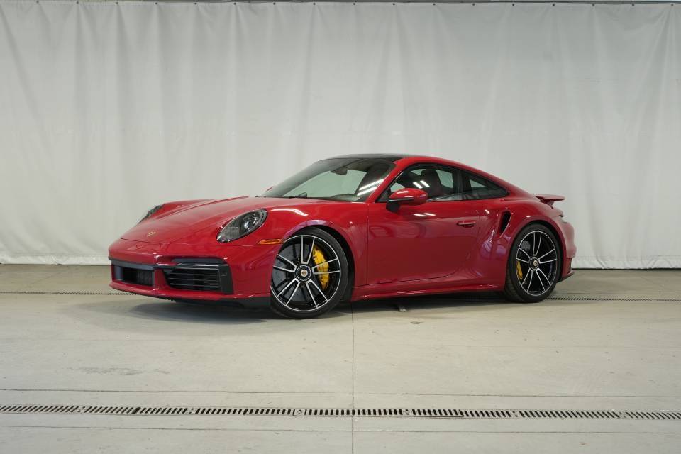 2021 Porsche 911 Turbo — Coupe — 9,956 mi — Salt Lake City, UT