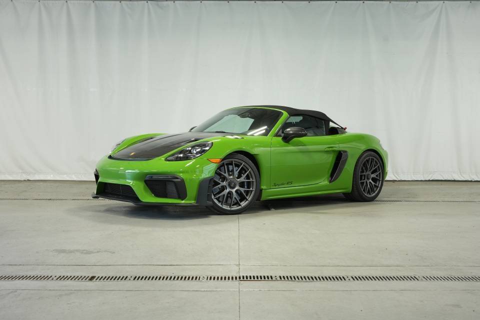 2025 Porsche 718 Spyder 718 Spyder RS — Convertible — 202 mi — Salt Lake City, UT
