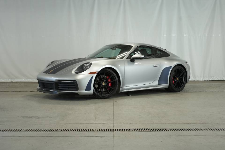 2021 Porsche 911 Carrera 4S — Coupe — 35,917 mi — Salt Lake City, UT
