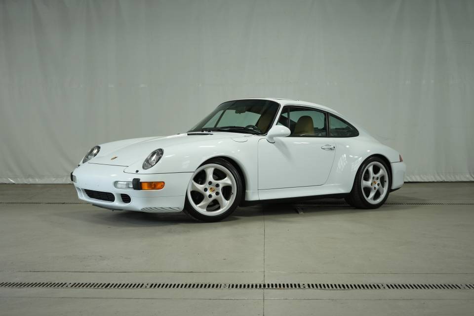1998 Porsche 911 Carrera S — Coupe — 41,362 mi — Salt Lake City, UT