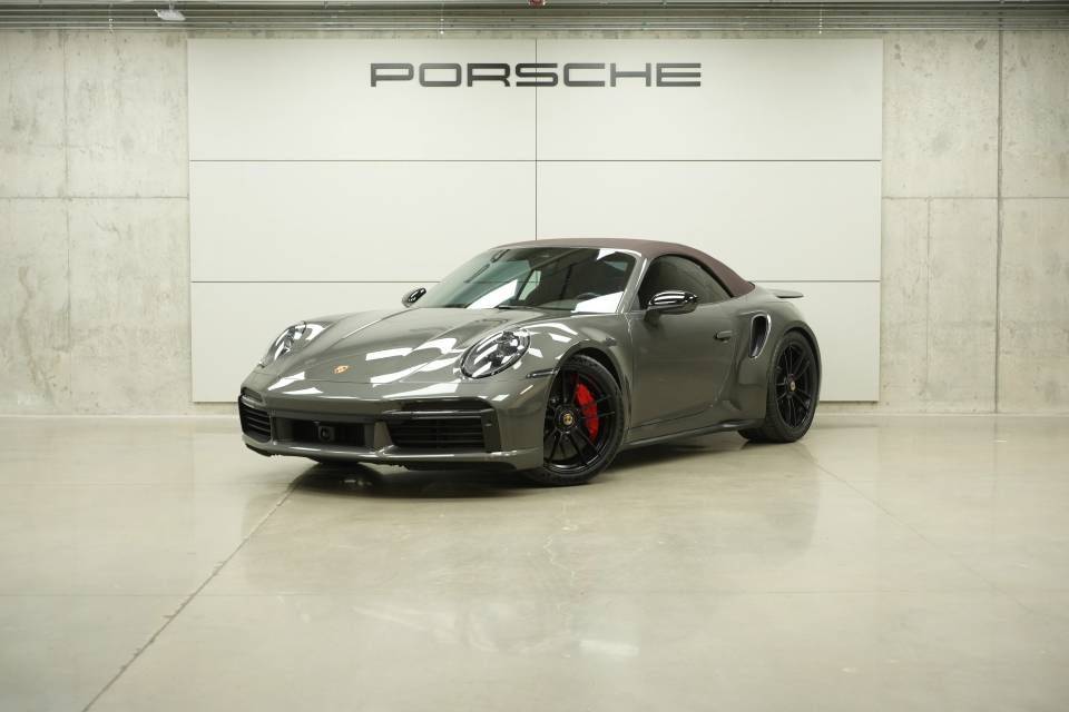 2021 Porsche 911 Turbo