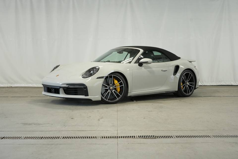 2021 Porsche 911 Turbo S — Convertible — 25,685 mi — Salt Lake City, UT