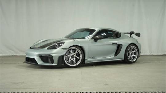 2024 Porsche 718 Cayman GT4 RS — Coupe — 10,452 mi — Salt Lake City, UT