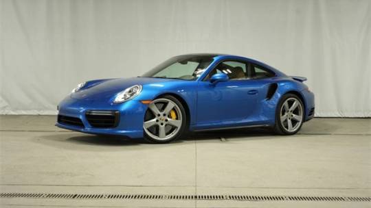 2018 Porsche 911 Turbo — Coupe — 18,989 mi — Salt Lake City, UT