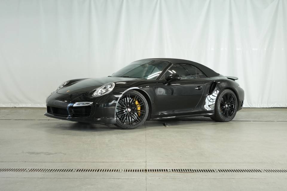 2015 Porsche 911 Turbo — Convertible — 35,138 mi — Salt Lake City, UT