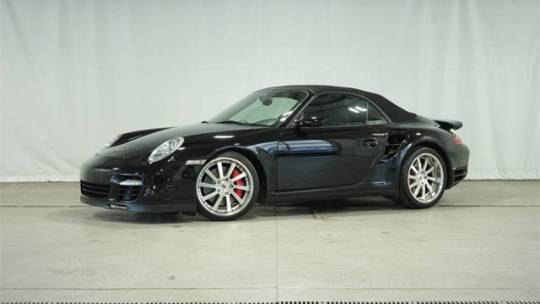 2009 Porsche 911 Turbo — Convertible — 21,441 mi — Salt Lake City, UT