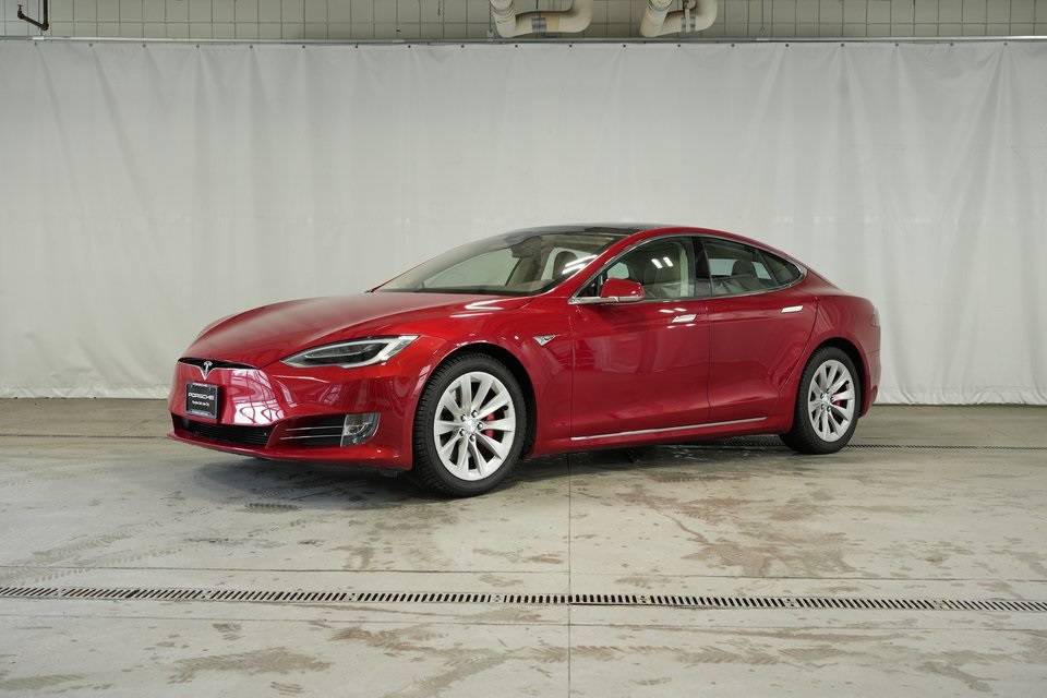 2016 Tesla Model S P100D — Hatchback — 17,495 mi — Salt Lake City, UT