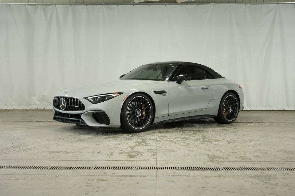 2022 Mercedes-Benz SL AMG SL 63 — Convertible — 15,025 mi — Salt Lake City, UT