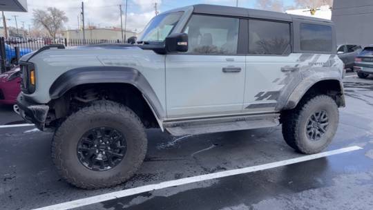 2023 Ford Bronco Raptor — SUV — 15,697 mi — Salt Lake City, UT