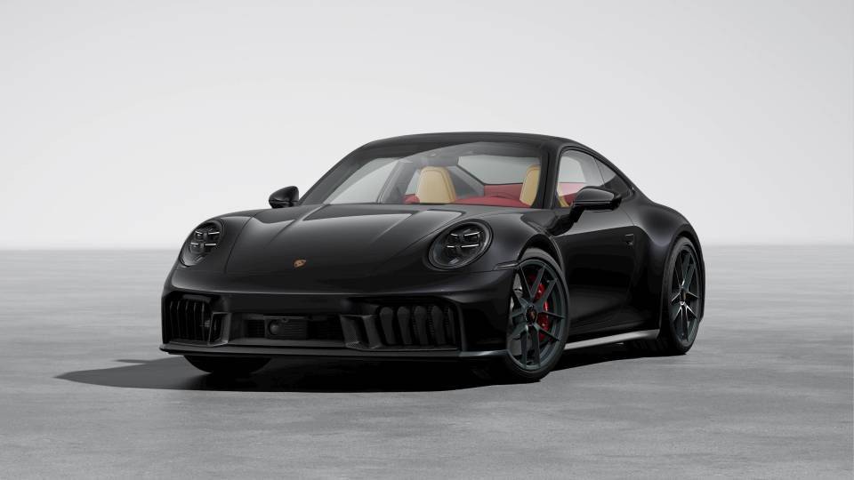 2025 Porsche 911 Carrera 4 GTS