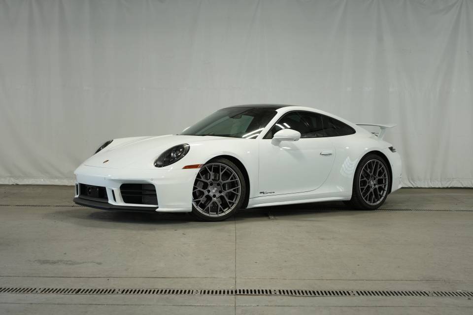 2025 Porsche 911 Carrera — Coupe — 1,098 mi — Salt Lake City, UT