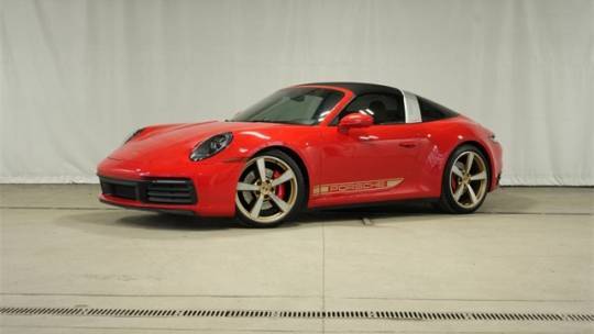 2021 Porsche 911 Targa 4S — Coupe — 19,664 mi — Salt Lake City, UT