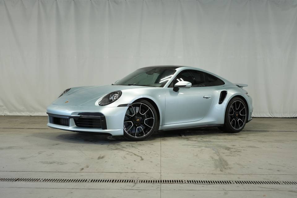2021 Porsche 911 Turbo — Coupe — 6,171 mi — Salt Lake City, UT