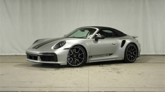 2021 Porsche 911 Turbo S — Convertible — 34,260 mi — Salt Lake City, UT