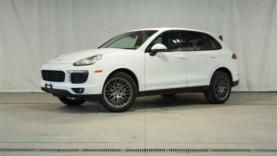 2017 Porsche Cayenne Platinum Ed. — SUV — 123,695 mi — Salt Lake City, UT