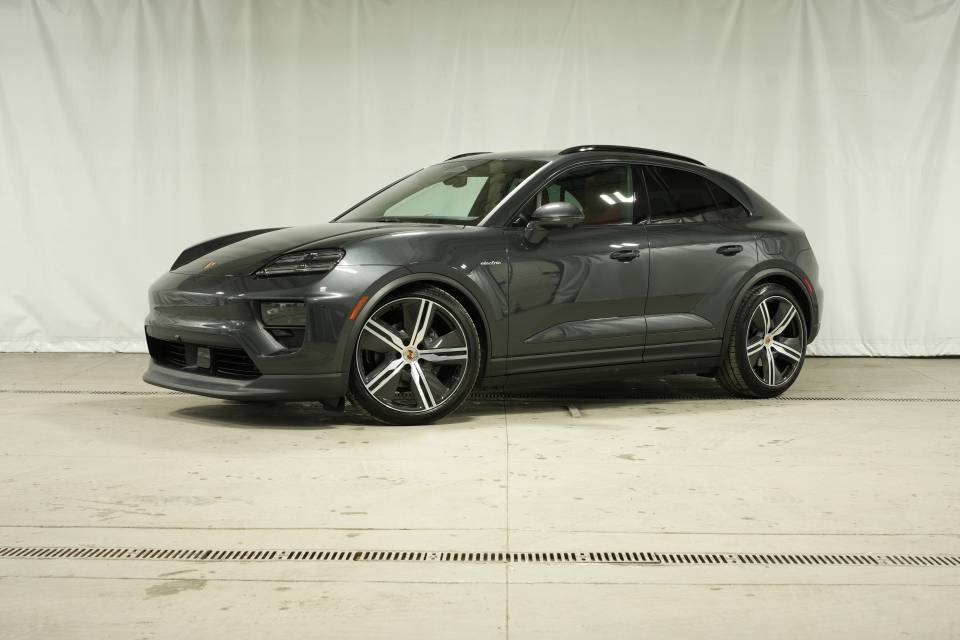 2025 Porsche Macan Electric Macan Electric — SUV — 4,307 mi — Salt Lake City, UT