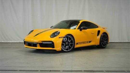 2022 Porsche 911 Turbo S — Coupe — 9,176 mi — Salt Lake City, UT