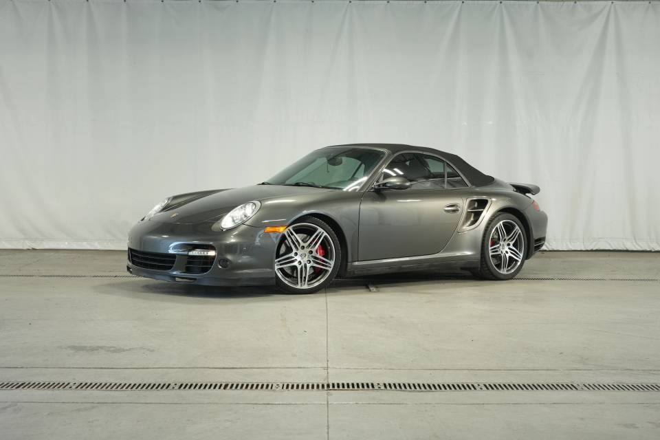 2008 Porsche 911 Turbo — Convertible — 35,312 mi — Salt Lake City, UT