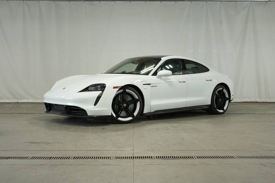 2021 Porsche Taycan Turbo S — Sedan — 21,444 mi — Salt Lake City, UT