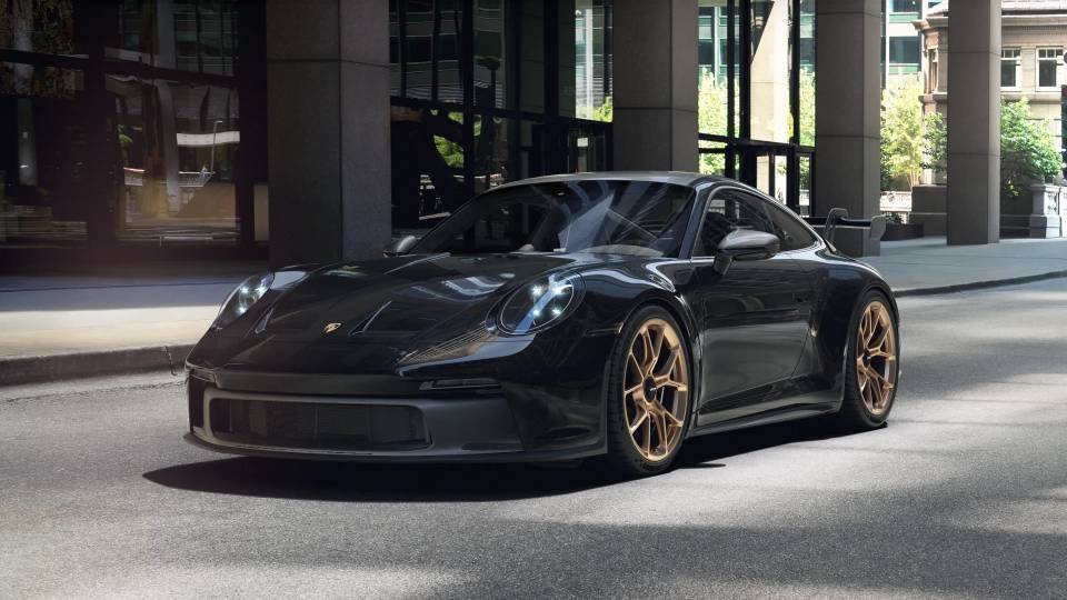 2022 Porsche 911 GT3 — Coupe — 11,210 mi — Salt Lake City, UT