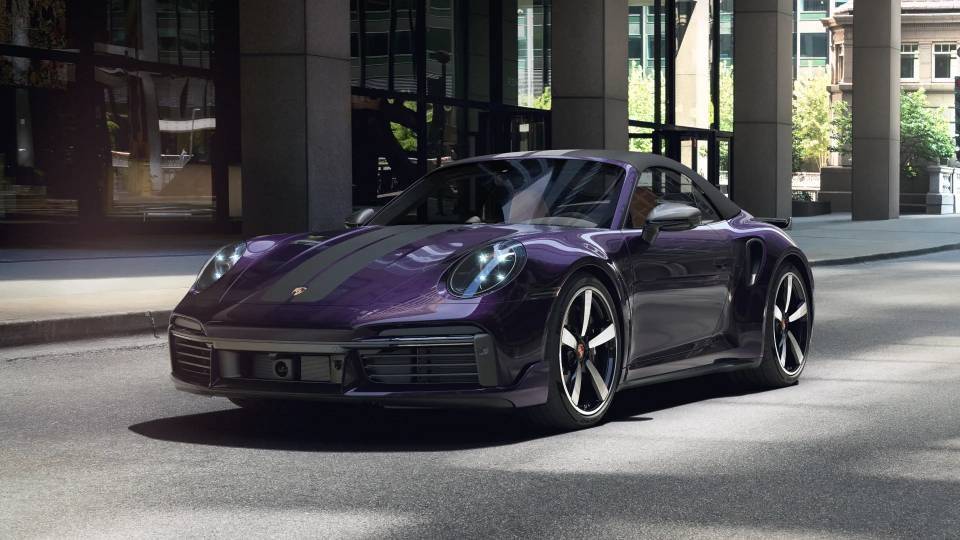 2024 Porsche 911 Turbo S — Convertible — 4,493 mi — Salt Lake City, UT