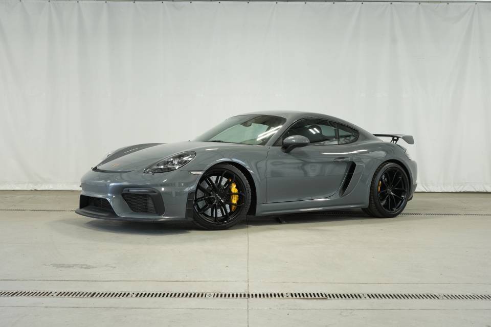 2022 Porsche 718 Cayman GT4 — Coupe — 9,258 mi — Salt Lake City, UT