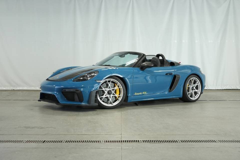 2024 Porsche 718 Boxster RS Spyder — Convertible — 959 mi — Salt Lake City, UT