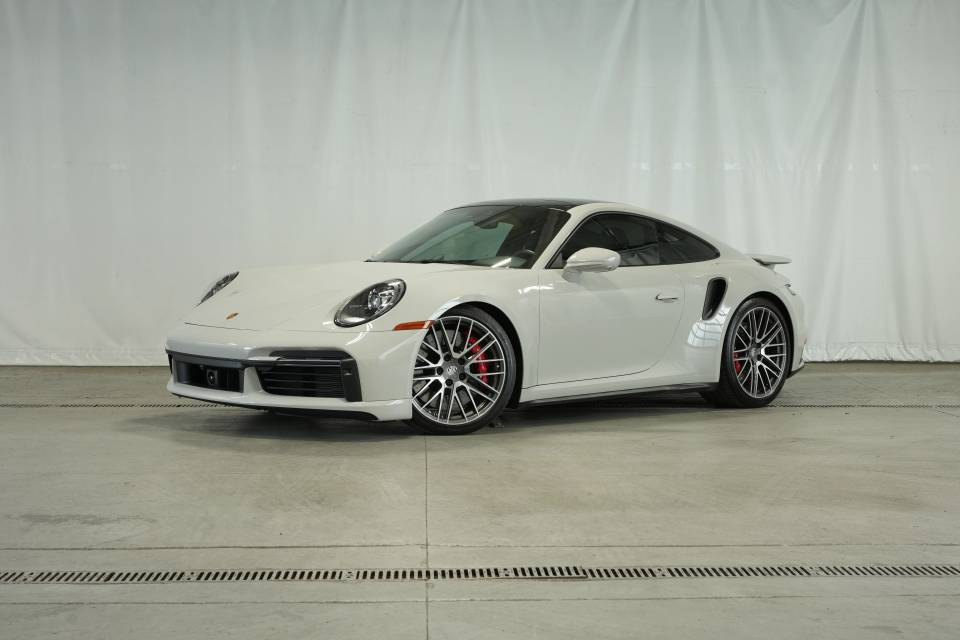 2023 Porsche 911 Turbo — Coupe — 4,733 mi — Salt Lake City, UT