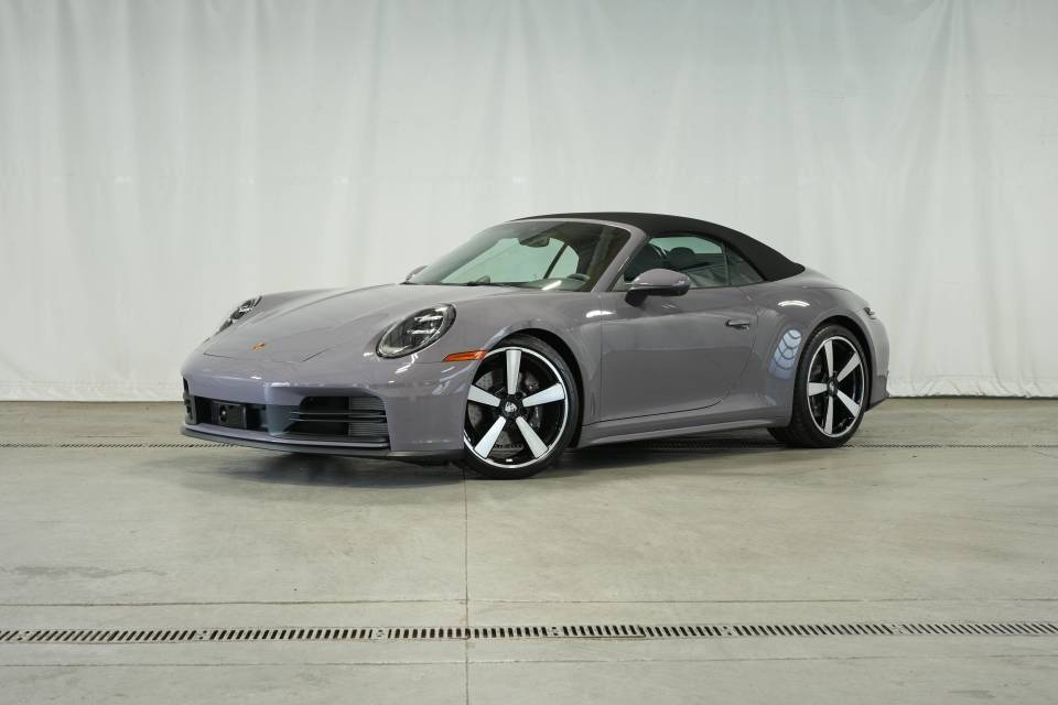 2026 Porsche 911 911 Carrera — Convertible — 1,540 mi — Salt Lake City, UT