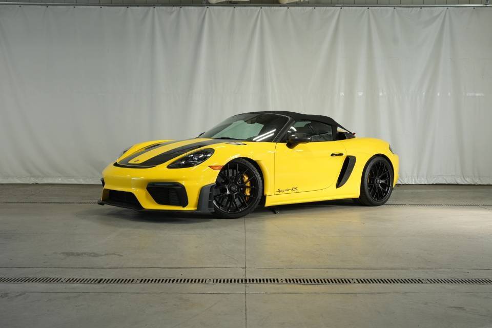 2025 Porsche 718 Boxster RS Spyder — Convertible — 962 mi — Salt Lake City, UT