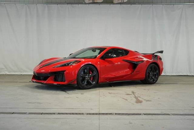 2025 Chevrolet Corvette Z06 1LZ — Coupe — 87 mi — Salt Lake City, UT