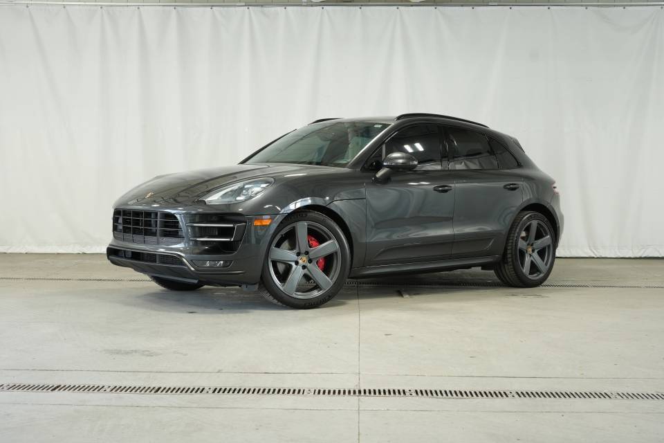 2018 Porsche Macan Turbo — SUV — 72,001 mi — Salt Lake City, UT