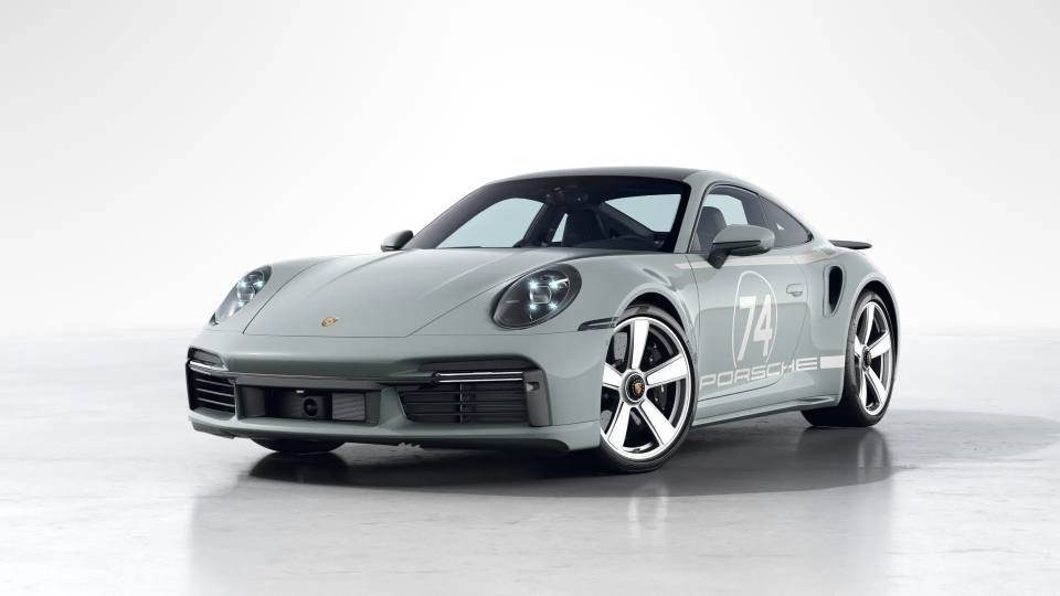 2025 Porsche 911 Turbo 50 Years