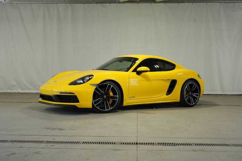 2019 Porsche 718 Cayman GTS — Coupe — 23,968 mi — Salt Lake City, UT
