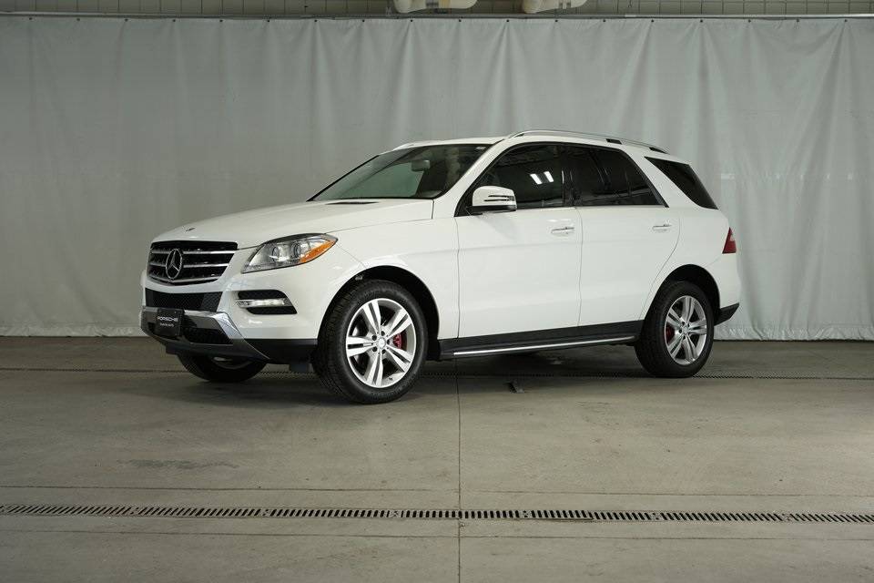 2015 Mercedes-Benz M-Class ML 350 — SUV — 53,805 mi — Salt Lake City, UT