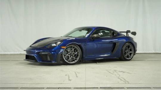 2023 Porsche 718 Cayman GT4 RS — Coupe — 2,806 mi — Salt Lake City, UT