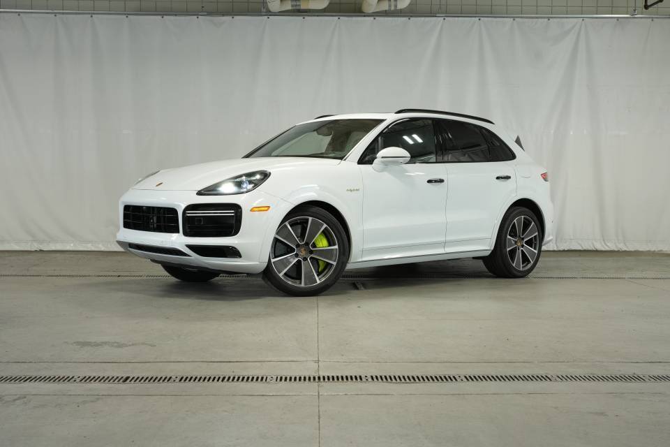 2020 Porsche Cayenne Turbo S E-Hybrid — SUV — 32,254 mi — Salt Lake City, UT