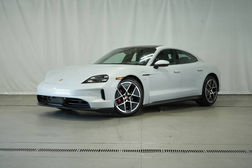 2025 Porsche Taycan 4S — Sedan — 2,000 mi — Salt Lake City, UT