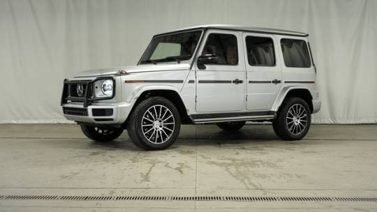 2020 Mercedes-Benz G-Class G 550 — SUV — 55,210 mi — Salt Lake City, UT