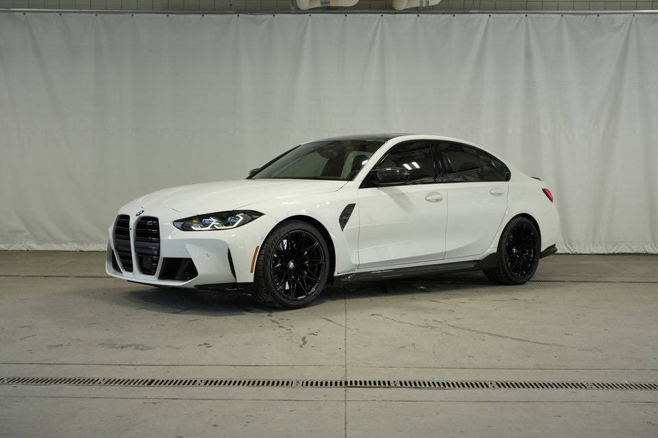 2023 BMW M3 Competition — Sedan — 929 mi — Salt Lake City, UT