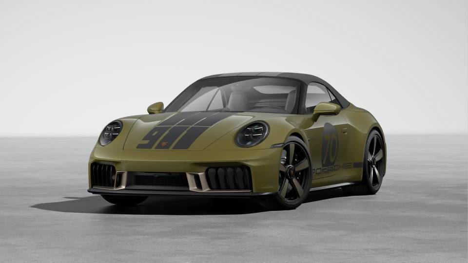 2026 Porsche 911 Carrera GTS — Convertible — 5 mi — Salt Lake City, UT