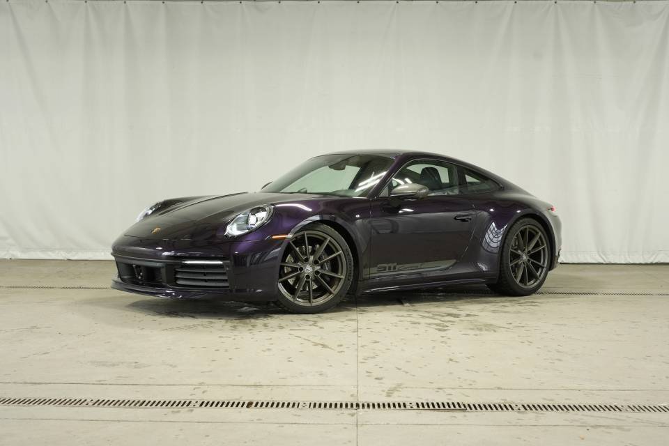 2024 Porsche 911 Carrera T — Coupe — 1,795 mi — Salt Lake City, UT