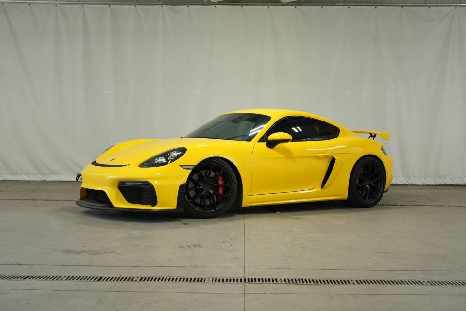 2020 Porsche 718 Cayman GT4 — Coupe — 25,117 mi — Salt Lake City, UT