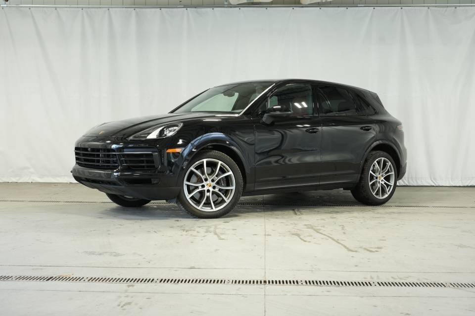 2023 Porsche Cayenne Standard — SUV — 9,864 mi — Salt Lake City, UT
