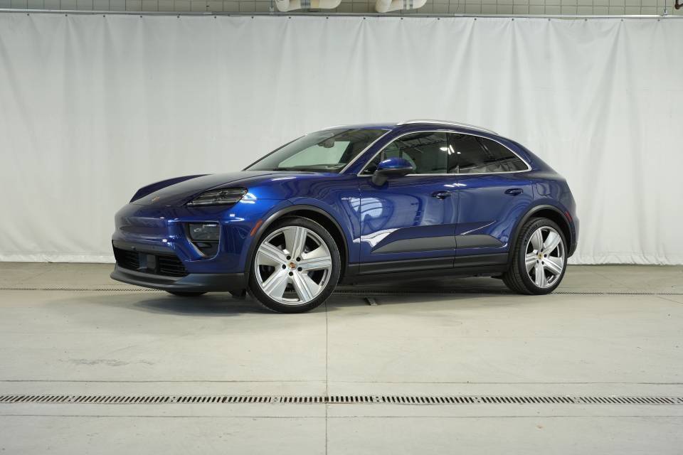 2024 Porsche Macan Electric 4 — SUV — 1,569 mi — Salt Lake City, UT